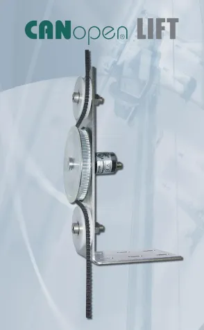 Bild: Schachtkopierung mit CANopen / CANopen Lift