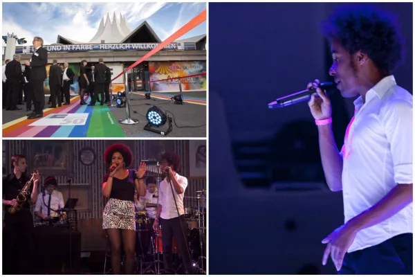Bild: 50 Jahre FAMAB – music4friends gratuliert mit Livemusik vom Feinsten