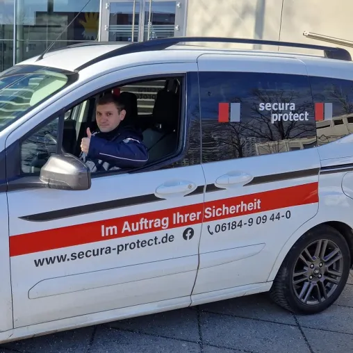 Bild: Zuverlässiger und professioneller Transport von sensiblen Gütern 