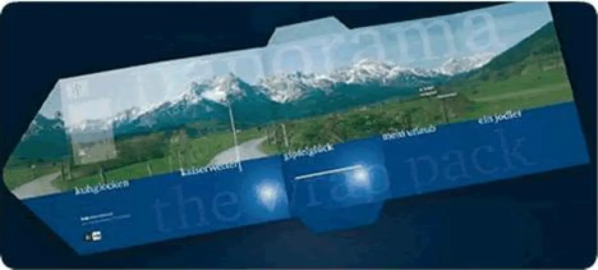 Das Wrap Pack eine innovative und schicke Versandverpackung für CD's und DVD's