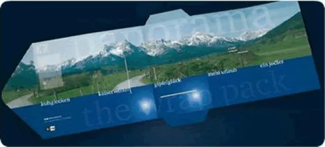 Bild: Das WRAP Pack – eine stylische Versandverpackung für CD oder DVD