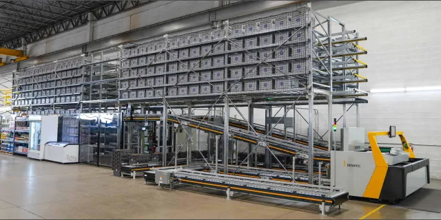 Bild: Neuheit: Dematic bringt Micro-Fulfillment-Lösung auf den Markt