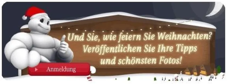 Bald ist Weihnachtszeit - ViaMichelin lädt zu einem Entdeckungsspaziergang über die schönsten Weihnachtsmärkte Bild: Bald ist Weihnachtszeit - ViaMichelin lädt zu einem Entdeckungsspaziergang über die schönsten Weihnachtsmärkte