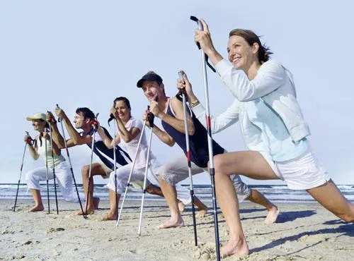 Bild: Gesundheitstraining im Urlaub: Reiseveranstalter entlasten die Krankenkassen