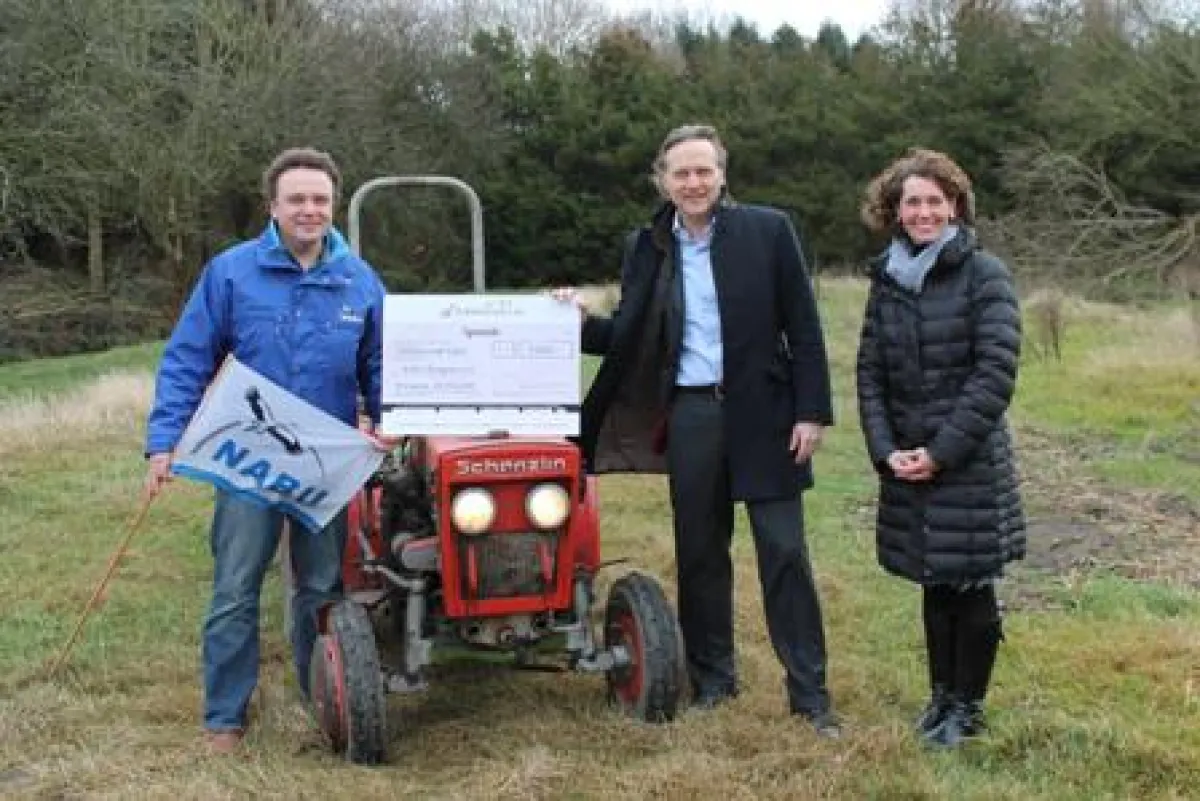 v.l.n.r.: Sönke Hoffmann, Frank Vierkötter, Stefanie Wagner-Arndt