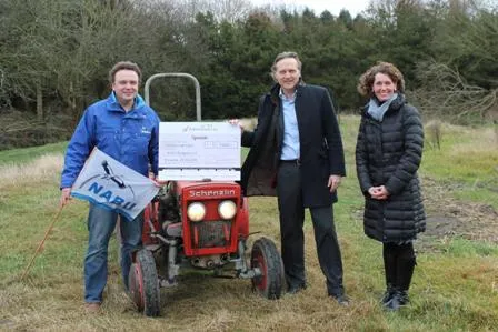 INTERHOMES AG unterstützt NABU in Bremen Bild: INTERHOMES AG unterstützt NABU in Bremen
