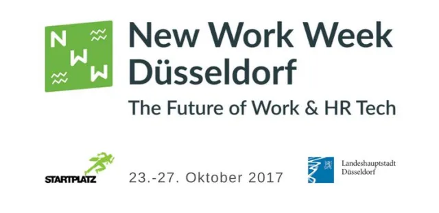 Bild: #NWW17: Deutschlandweit erste New Work & HR Tech Week in Düsseldorf setzt Impulse für eine neue Arbeitswelt