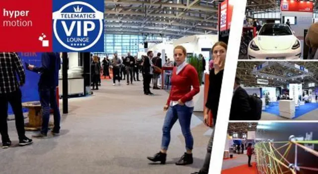 Bild: Hotspot für die Mobilität und Logistik der Zukunft | Hypermotion 2019 mit Telematics VIP-Lounge