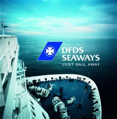 Bild: Fähre statt Flug - DFDS Seaways bringt gestrandete Reisende sicher ans Ziel