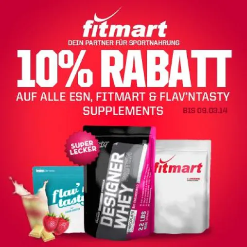 Bild: Frühlings-Aktion vom 26.02.-09.03.2014 bei Fitmart.de
