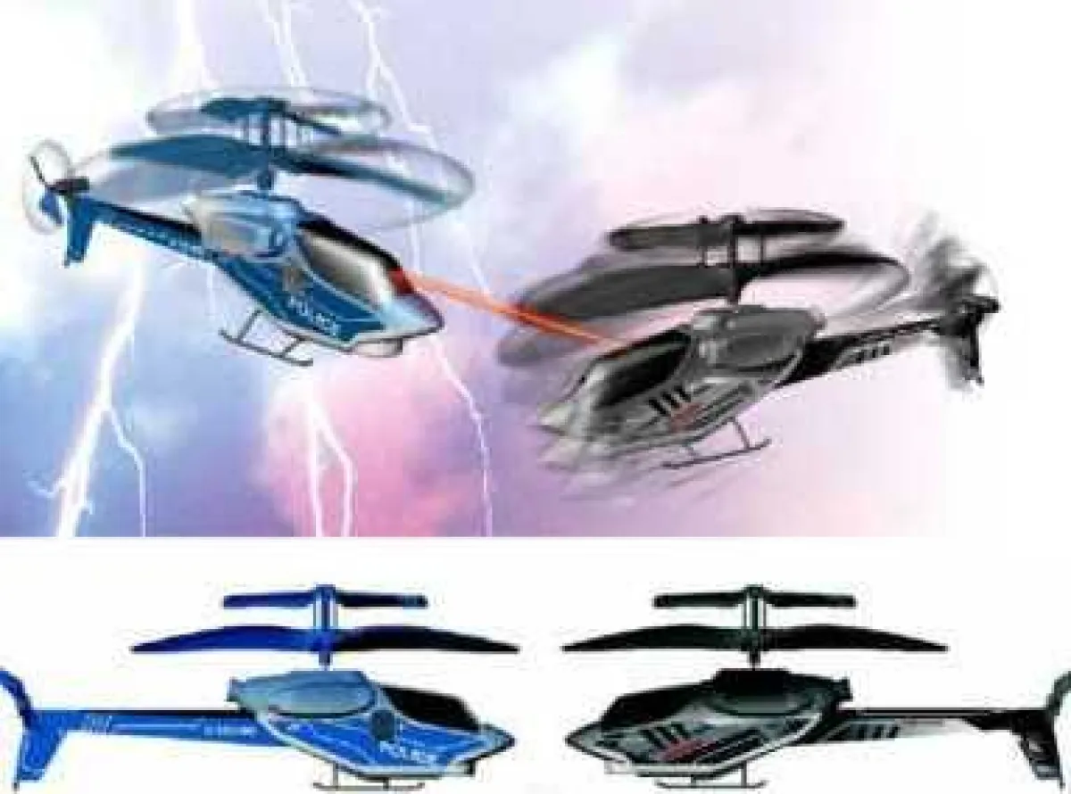 Silverlit Piccoz Sky Challenger