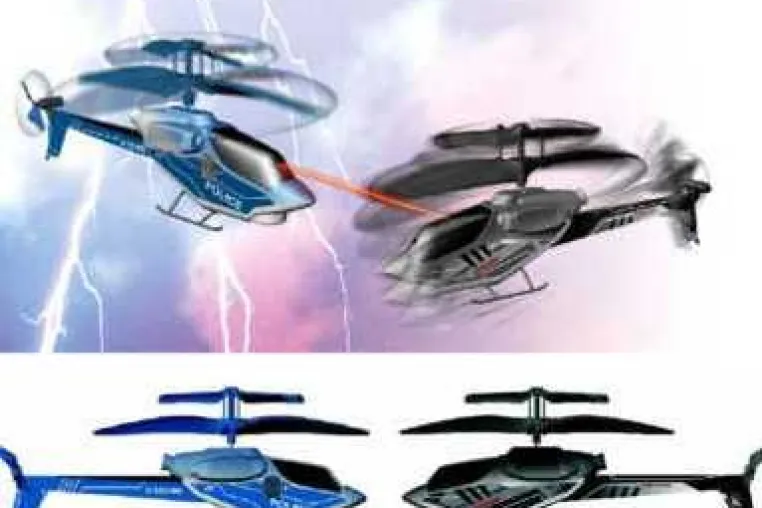 Bild: Silverlit Piccoz Sky Challenger - Luftkampf mit ferngesteuerten Indoor Hubschraubern