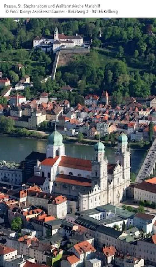 Das Bistum Passau setzt auf Rechnungswesen von Wilken Entire