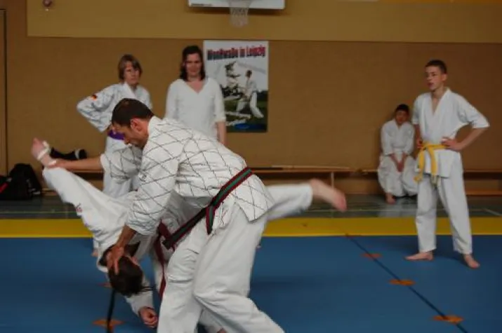 Bild: 2. Grimmaer Budo-Workshop