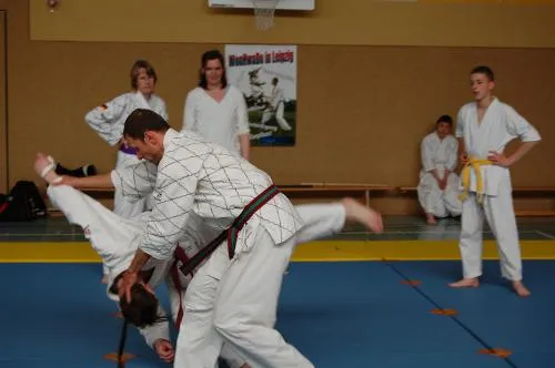 2. Grimmaer Budo-Workshop Bild: 2. Grimmaer Budo-Workshop