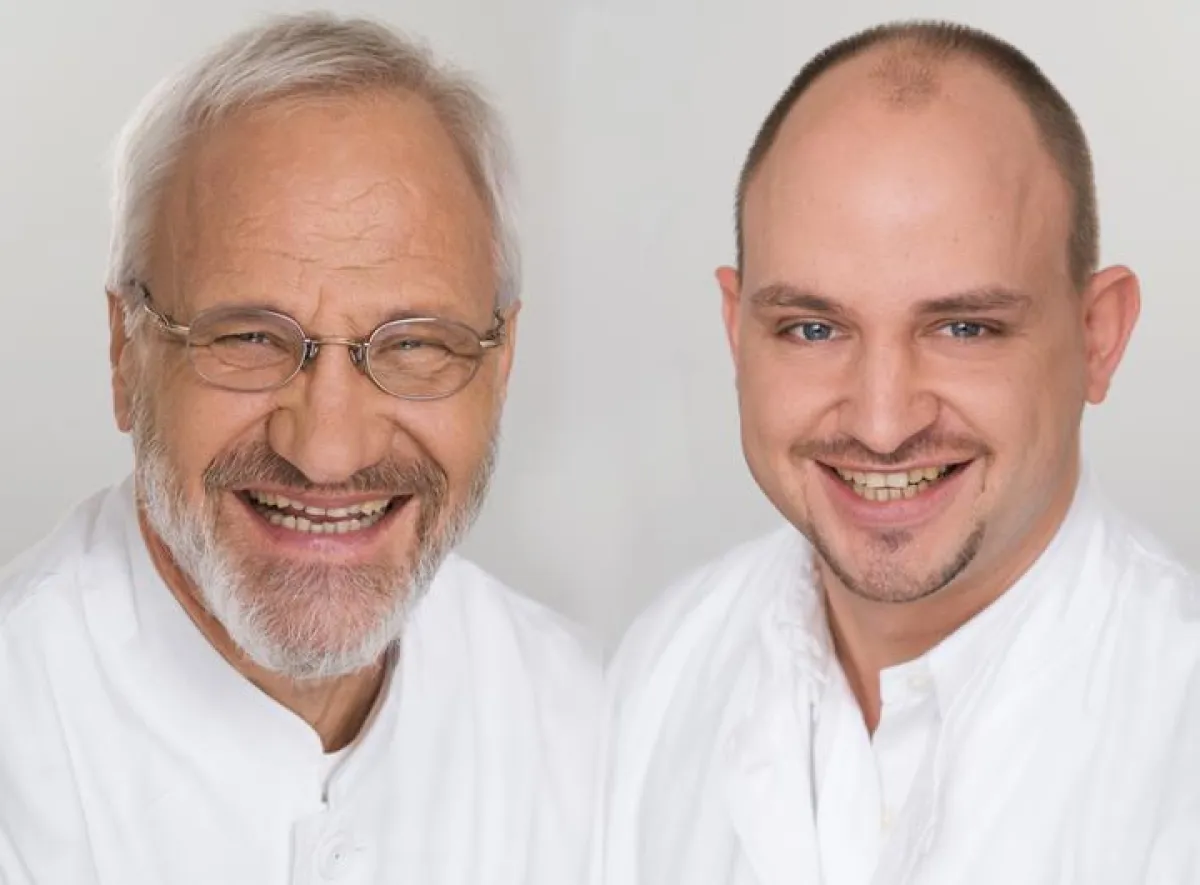 Udo und Holger Grundmann, 2. und 3. Generation Geschäftsführer im Unternehmen