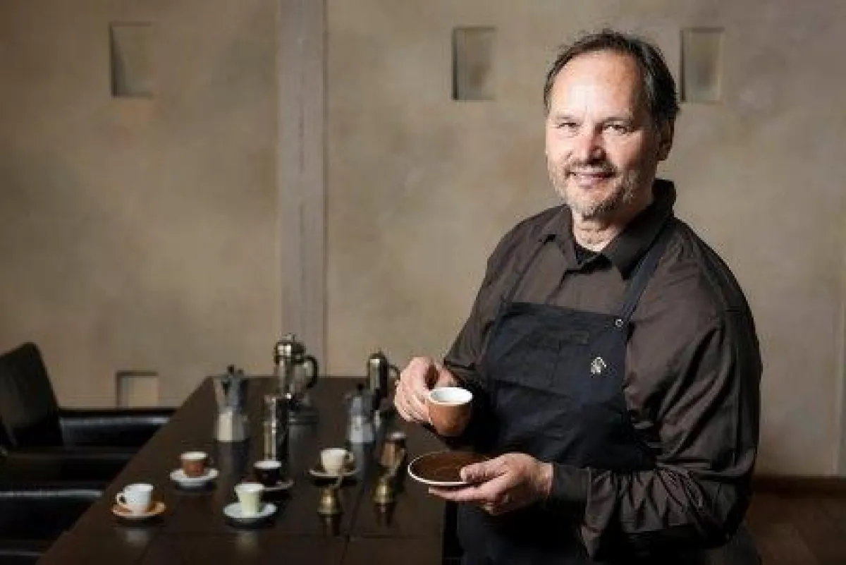 Gastgeber und Küchenchef Erwin Rückerl