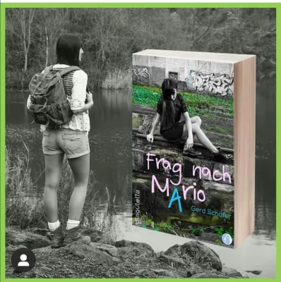 Roadmovie zwischen zwei Buchdeckeln Bild: Roadmovie zwischen zwei Buchdeckeln