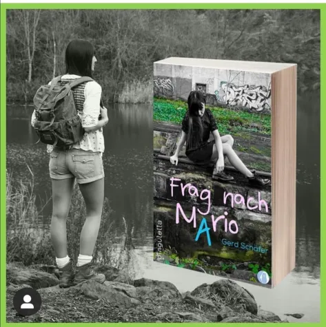 Bild: Roadmovie zwischen zwei Buchdeckeln