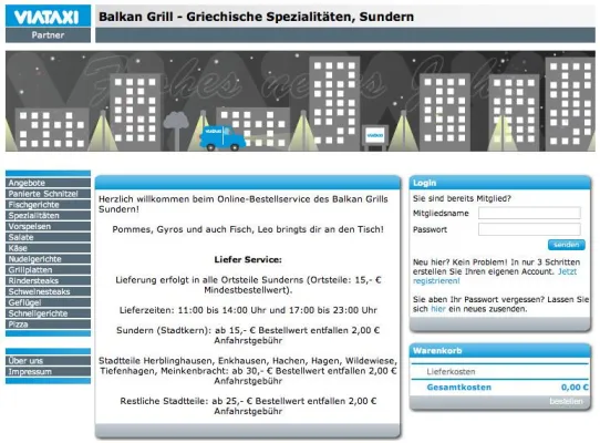 Bild: Online-Bestellsystem für die Gastronomie erfolgreich gestartet