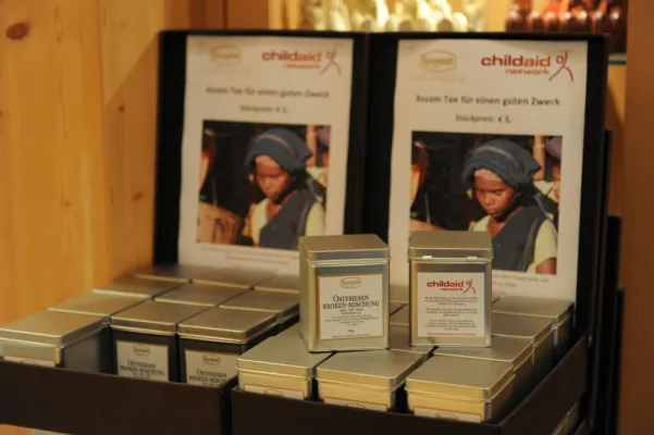 Tee trinken und dabei die Bildung von Kindern in Assam unterstützen Bild: Tee trinken und dabei die Bildung von Kindern in Assam unterstützen