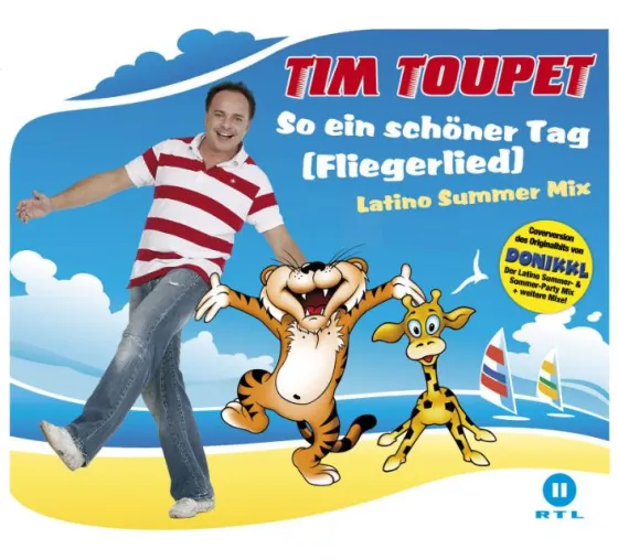 Tim Toupet - So ein schöner Tag (Fliegerlied) im neuen Latino Summer Mix Bild: Tim Toupet - So ein schöner Tag (Fliegerlied) im neuen Latino Summer Mix