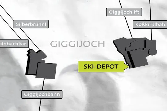 Bild: Grünwald Resort Sölden: Kostenloses Skidepot