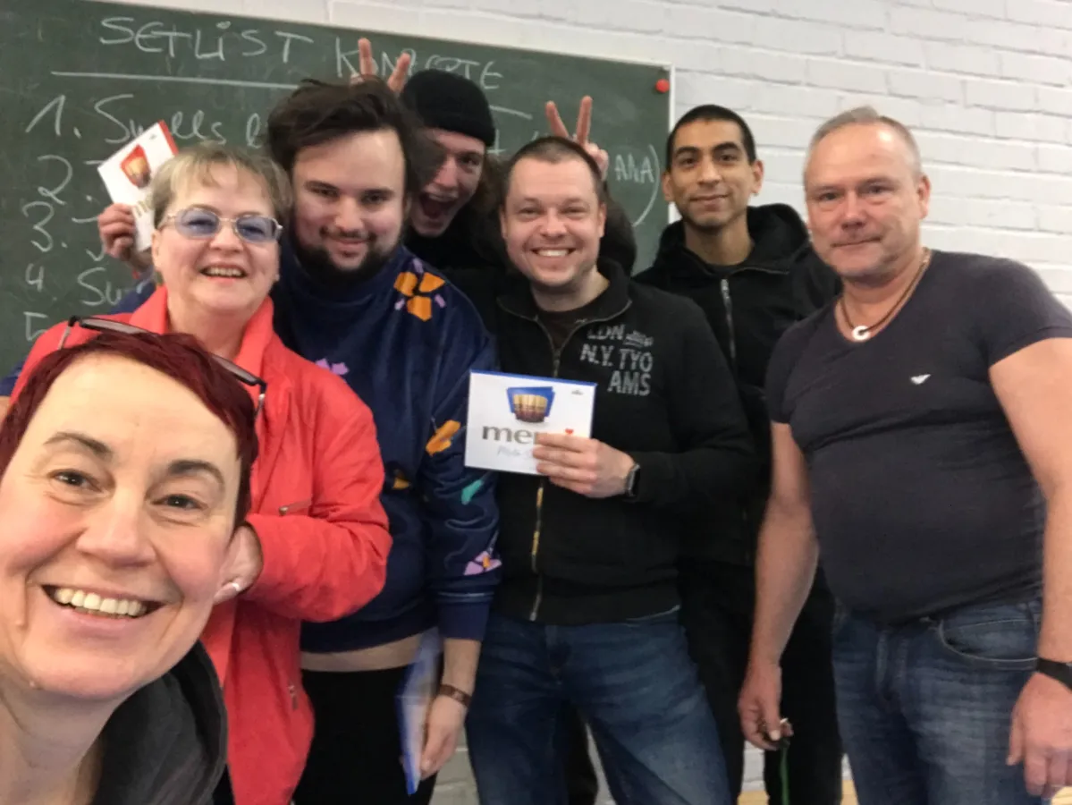 Team Sellin (© Sandra Weckert)