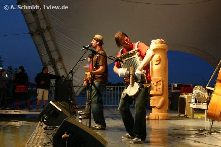 Bild: Hawaii - Feeling auf der Bundesgartenschau in München