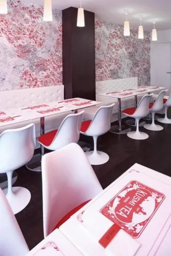 Bild: Kusmi Tea Restaurant und Teesalon
