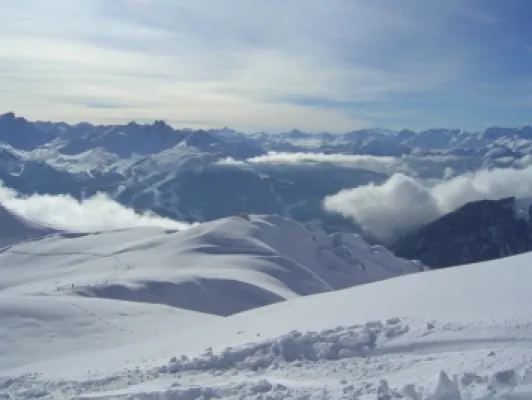 Bild: Ferienwohnung direkt an der Ski-Piste