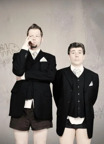 Bild: ONKeL fISCH am 08.04.11 im Saalbau Witten