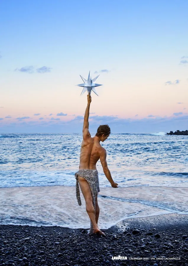 David LaChapelle: ?Realize - How I Wonder What You Are?, Lavazza-Kalender 2020