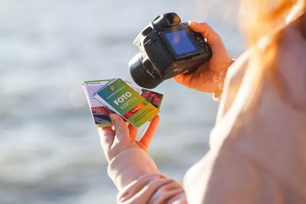 Bild: Für Smartphone und Fotokamera - Neu: Über 18.000 kreative Fotoideen für die Fototasche