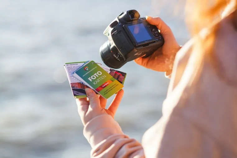 Bild: Für Smartphone und Fotokamera - Neu: Über 18.000 kreative Fotoideen für die Fototasche