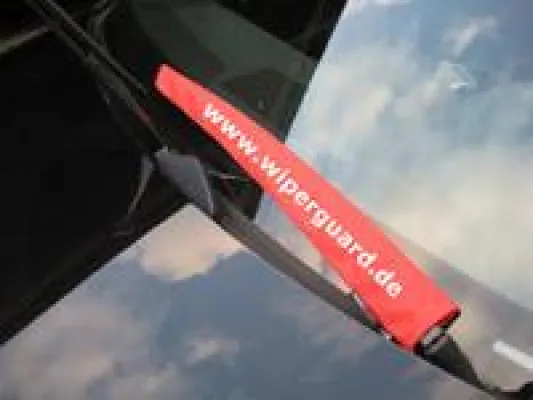 Bild: Werbung mit WiperGuard am beliebtesten Verkehrsmittel der Welt