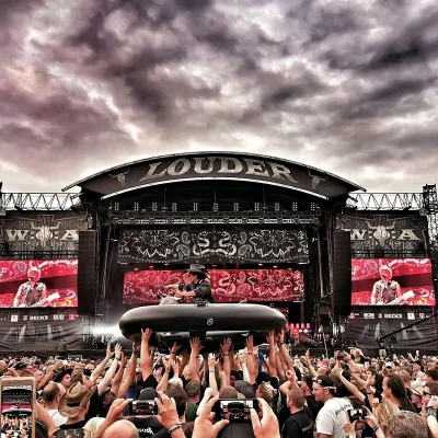 Bild: Ich muss mal Wacken!