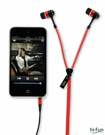 Immer gut gekleidet mit hi-Zip Bild: Immer gut gekleidet mit hi-Zip