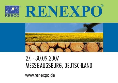 Mit Kraft und Wärme in die Zukunft - KWK auf der RENEXPO in Augsburg Bild: Mit Kraft und Wärme in die Zukunft - KWK auf der RENEXPO in Augsburg