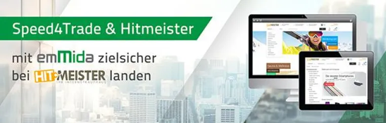 Mit emMida zielsicher bei Hitmeister landen Bild: Mit emMida zielsicher bei Hitmeister landen