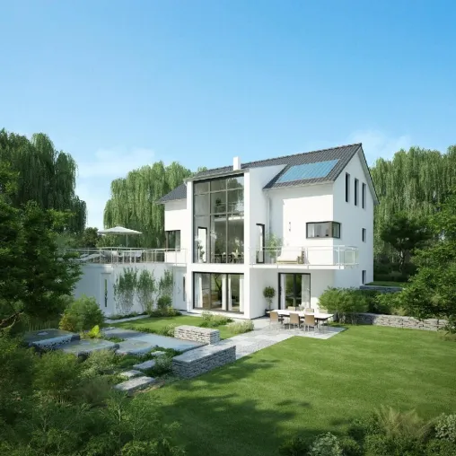 Klimaneutral bauen – garantiert zum Festpreis invivo haus punktet mit einem CO2-neutralen Hausbaukonzept Bild: Klimaneutral bauen – garantiert zum Festpreis invivo haus punktet mit einem CO2-neutralen Hausbaukonzept