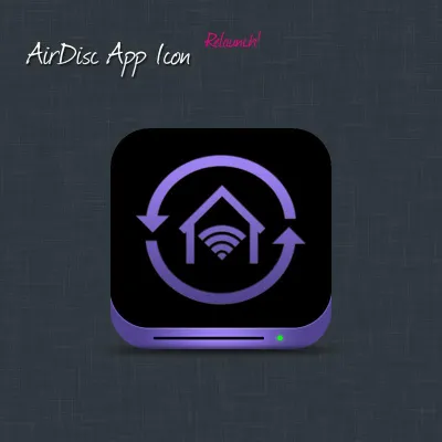 Bild: Erfolgreiches Redesign der AirDisc iOS App, der mobile Dateimanager als „Private Cloud“ für iPhone und iPad.