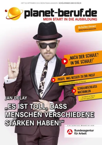 Bild: „Nach der Schule? In die Schule!“