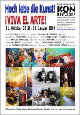 Bild: Hoch lebe die Kunst! - Viva el arte!