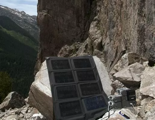 Solare Kraftwerke zum Mitnehmen – Strom Immer und Überall Bild: Solare Kraftwerke zum Mitnehmen – Strom Immer und Überall