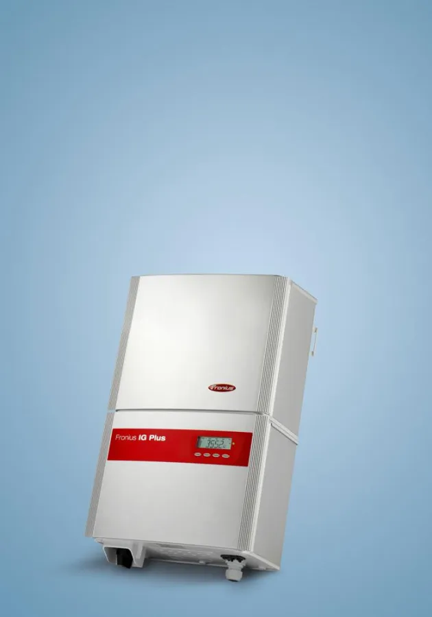 Mit seinen 2,6 kW ist der Fronius IG Plus 25 V-1 hervorragend für den Einsatz in Einfamilienhäusern
