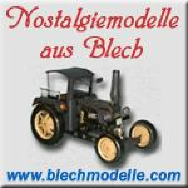 Blechspielzeugtraktoren als Geschenkidee für Männer