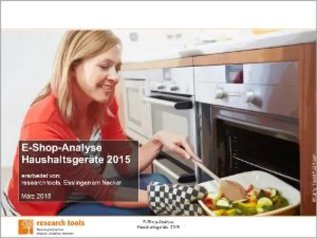 Bild: E-Shops für Haushaltsgeräte: Filialisten, Onliner und Versandhändler mit durchmischter Positionierung