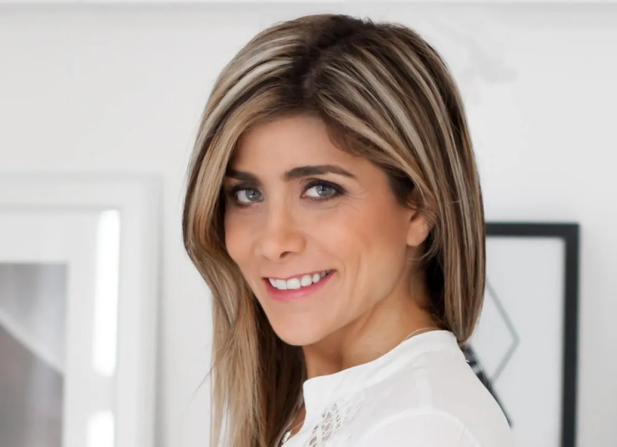 Moderatorin Panagiota Petridou ist Gast der Podiumsdiskussion 