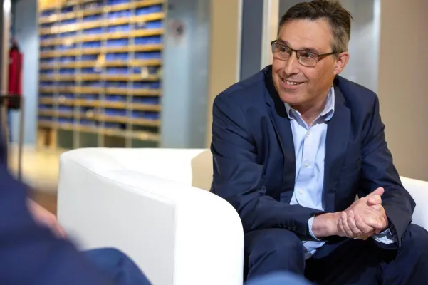 Bild: Atlas Copco setzt 2022 auf Energieeffizienz, CO2 Reduzierung und intelligente Maschinen